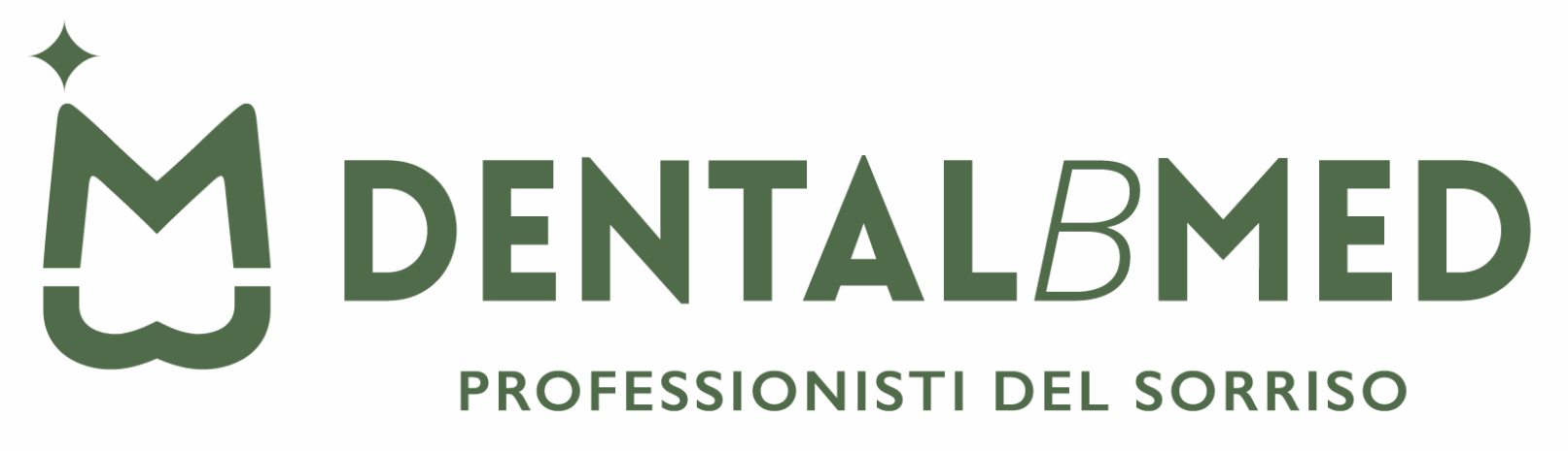 Marchio dello studio dentistico Dental B Med